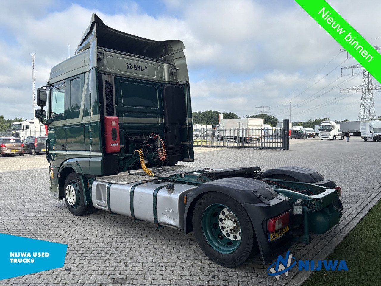 DAF XF 460 4x2 Hefschotel + Retader - Sadulveok: pilt 4 DAF XF 460 4x2 Hefschotel + Retader - Sadulveok: pilt 4