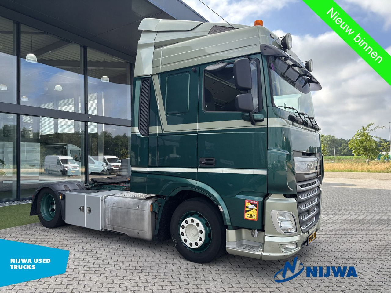 DAF XF 460 4x2 Hefschotel + Retader - Sadulveok: pilt 2 DAF XF 460 4x2 Hefschotel + Retader - Sadulveok: pilt 2