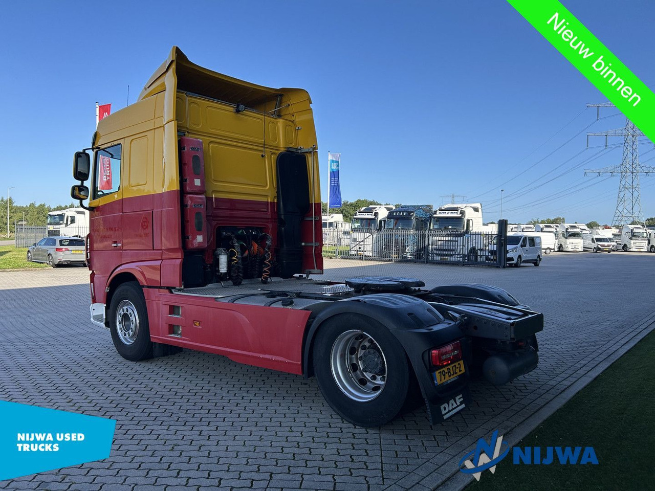 DAF XF 480 4x2 Airflow + Standkachel - Sadulveok: pilt 4 DAF XF 480 4x2 Airflow + Standkachel - Sadulveok: pilt 4