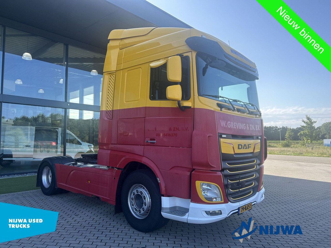 DAF XF 480 4x2 Airflow + Standkachel - Sadulveok: pilt 2 DAF XF 480 4x2 Airflow + Standkachel - Sadulveok: pilt 2