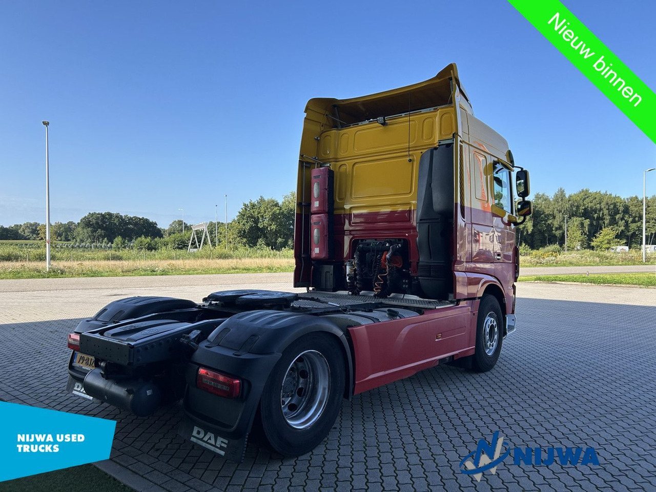 DAF XF 480 4x2 Airflow + Standkachel - Sadulveok: pilt 3 DAF XF 480 4x2 Airflow + Standkachel - Sadulveok: pilt 3