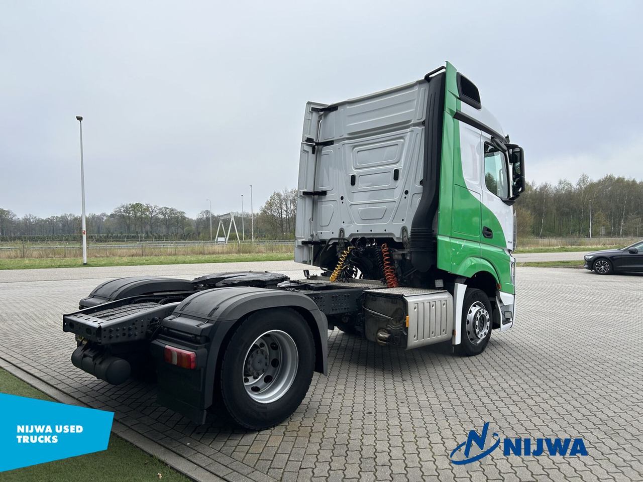 Mercedes-Benz ACTROS 1945 4x2 PTO + Suitable for ADR - Sadulveok: pilt 3 Mercedes-Benz ACTROS 1945 4x2 PTO + Suitable for ADR - Sadulveok: pilt 3