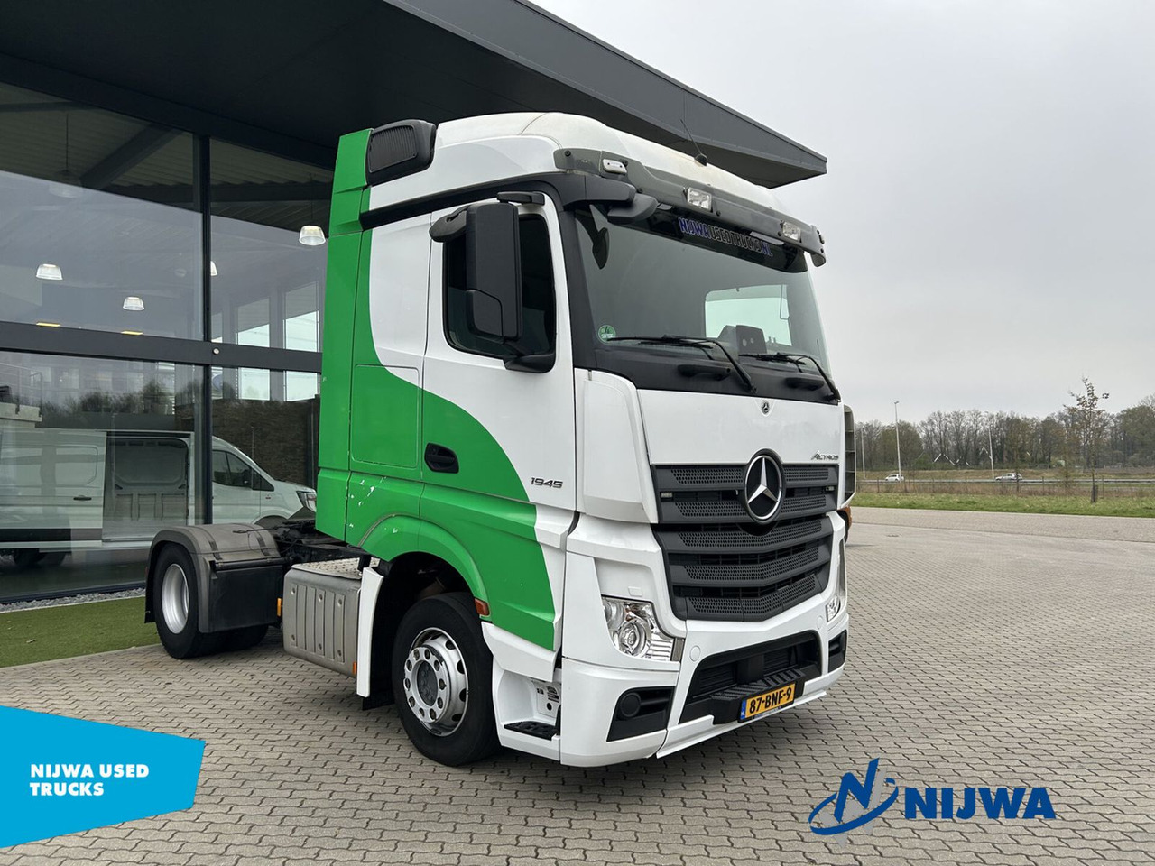 Mercedes-Benz ACTROS 1945 4x2 PTO + Suitable for ADR - Sadulveok: pilt 2 Mercedes-Benz ACTROS 1945 4x2 PTO + Suitable for ADR - Sadulveok: pilt 2