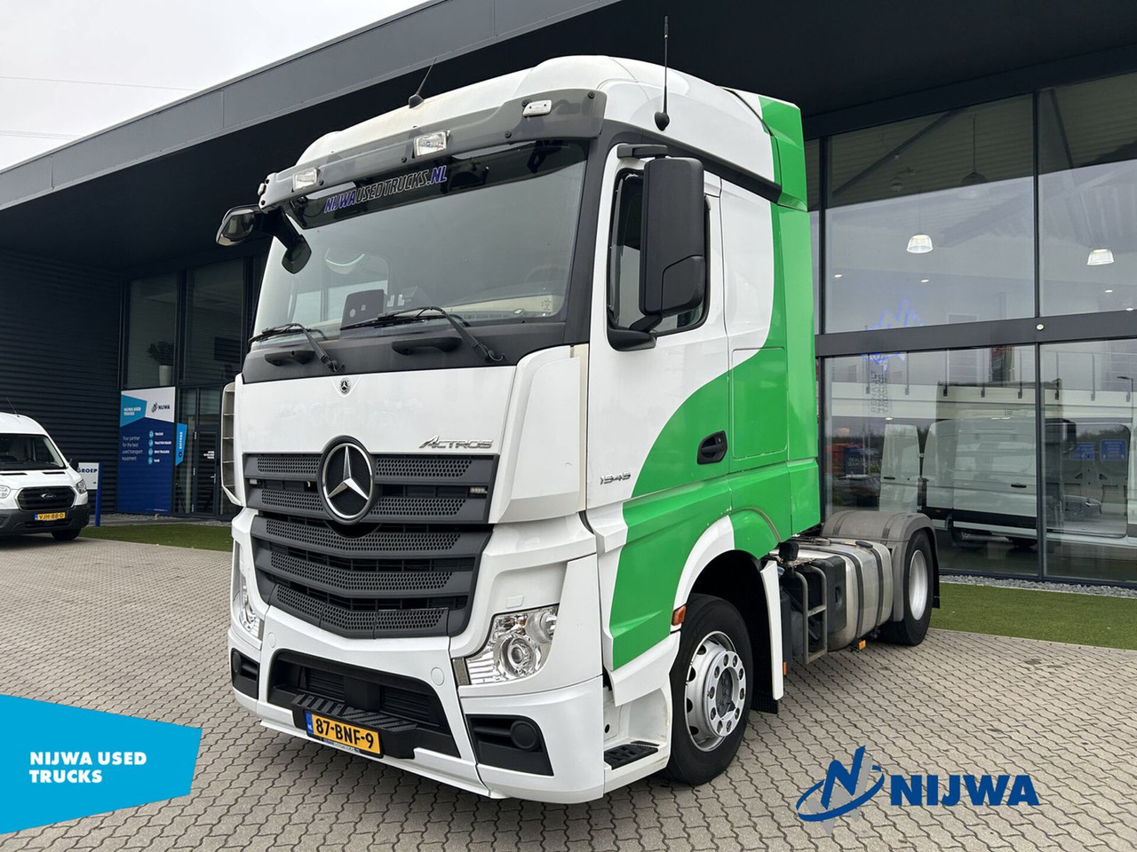 Mercedes-Benz ACTROS 1945 4x2 PTO + Suitable for ADR - Sadulveok: pilt 1 Mercedes-Benz ACTROS 1945 4x2 PTO + Suitable for ADR - Sadulveok: pilt 1