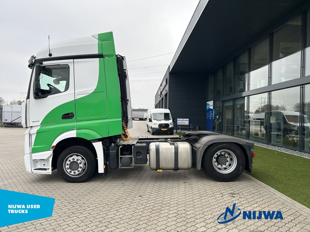 Mercedes-Benz ACTROS 1945 4x2 PTO + Suitable for ADR - Sadulveok: pilt 5 Mercedes-Benz ACTROS 1945 4x2 PTO + Suitable for ADR - Sadulveok: pilt 5