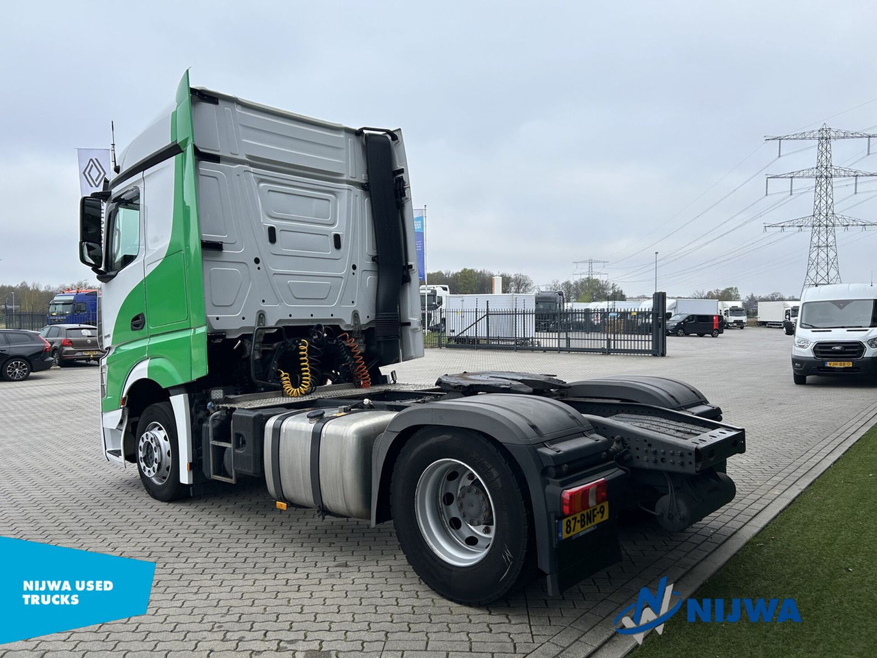 Mercedes-Benz ACTROS 1945 4x2 PTO + Suitable for ADR - Sadulveok: pilt 4 Mercedes-Benz ACTROS 1945 4x2 PTO + Suitable for ADR - Sadulveok: pilt 4