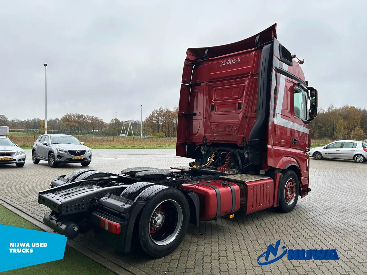Mercedes-Benz ACTROS 450 4X2 Koelkast + Standkachel - Sadulveok: pilt 3 Mercedes-Benz ACTROS 450 4X2 Koelkast + Standkachel - Sadulveok: pilt 3