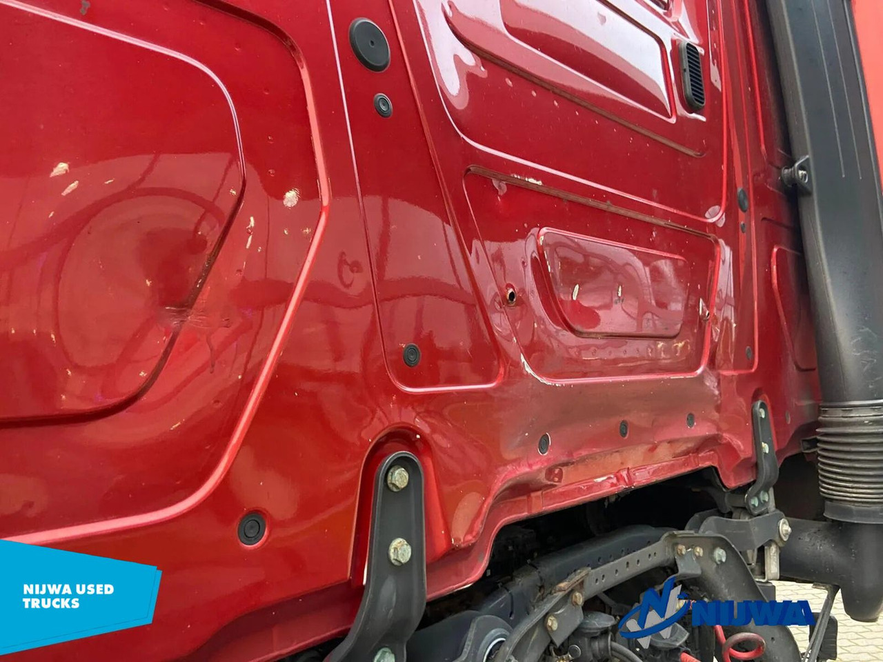 Mercedes-Benz ACTROS 450 4x2 Standairco + Koelkast - Sadulveok: pilt 5 Mercedes-Benz ACTROS 450 4x2 Standairco + Koelkast - Sadulveok: pilt 5