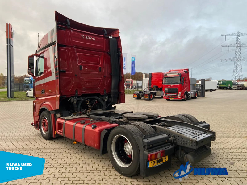 Mercedes-Benz ACTROS 450 4x2 Standairco + Koelkast - Sadulveok: pilt 4 Mercedes-Benz ACTROS 450 4x2 Standairco + Koelkast - Sadulveok: pilt 4