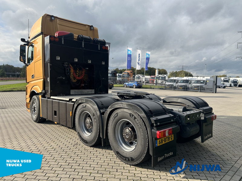 Mercedes-Benz ACTROS 6x4 GCW 120T + Retarder - Sadulveok: pilt 4 Mercedes-Benz ACTROS 6x4 GCW 120T + Retarder - Sadulveok: pilt 4