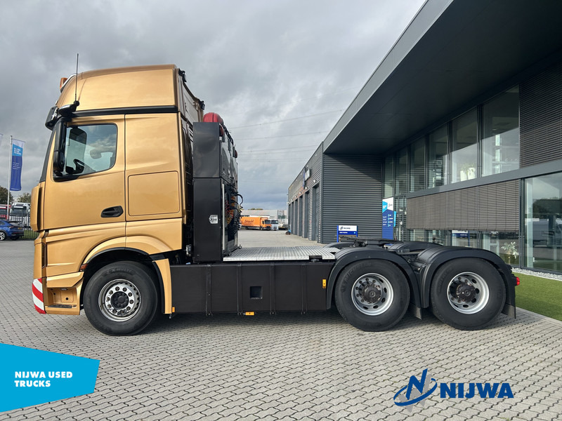 Mercedes-Benz ACTROS 6x4 GCW 120T + Retarder - Sadulveok: pilt 5 Mercedes-Benz ACTROS 6x4 GCW 120T + Retarder - Sadulveok: pilt 5