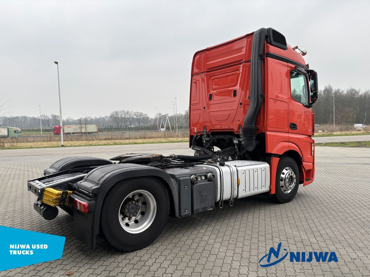 Mercedes-Benz Actros 1851 4x2 Retarder + Hydrauliek - Sadulveok: pilt 3 Mercedes-Benz Actros 1851 4x2 Retarder + Hydrauliek - Sadulveok: pilt 3