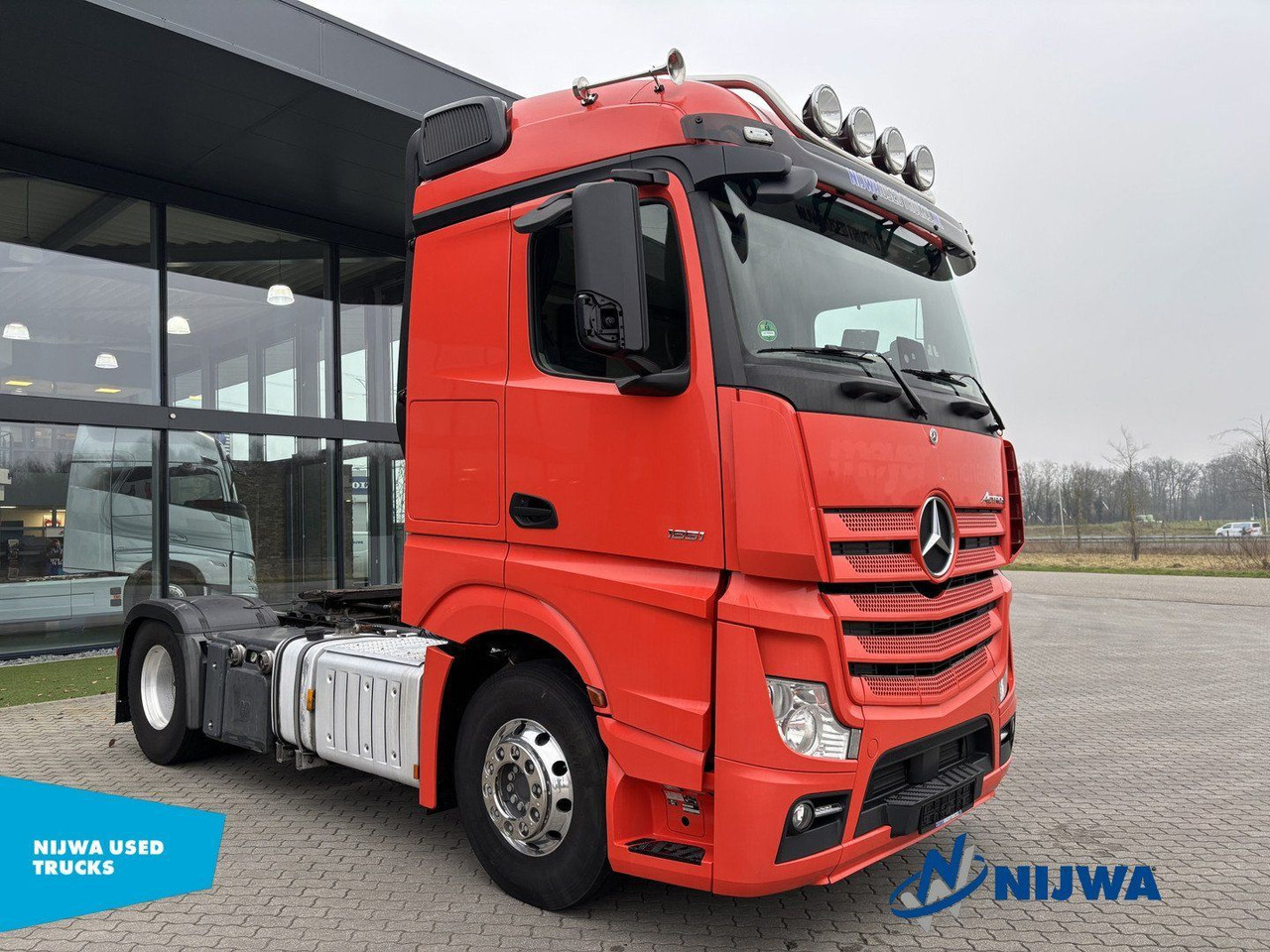 Mercedes-Benz Actros 1851 4x2 Retarder + Hydrauliek - Sadulveok: pilt 2 Mercedes-Benz Actros 1851 4x2 Retarder + Hydrauliek - Sadulveok: pilt 2