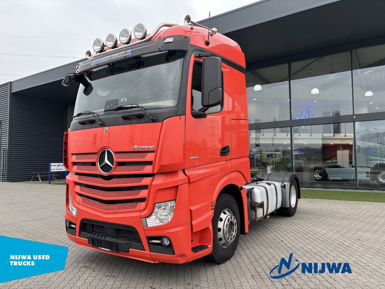 Mercedes-Benz Actros 1851 4x2 Retarder + Hydrauliek - Sadulveok: pilt 1 Mercedes-Benz Actros 1851 4x2 Retarder + Hydrauliek - Sadulveok: pilt 1