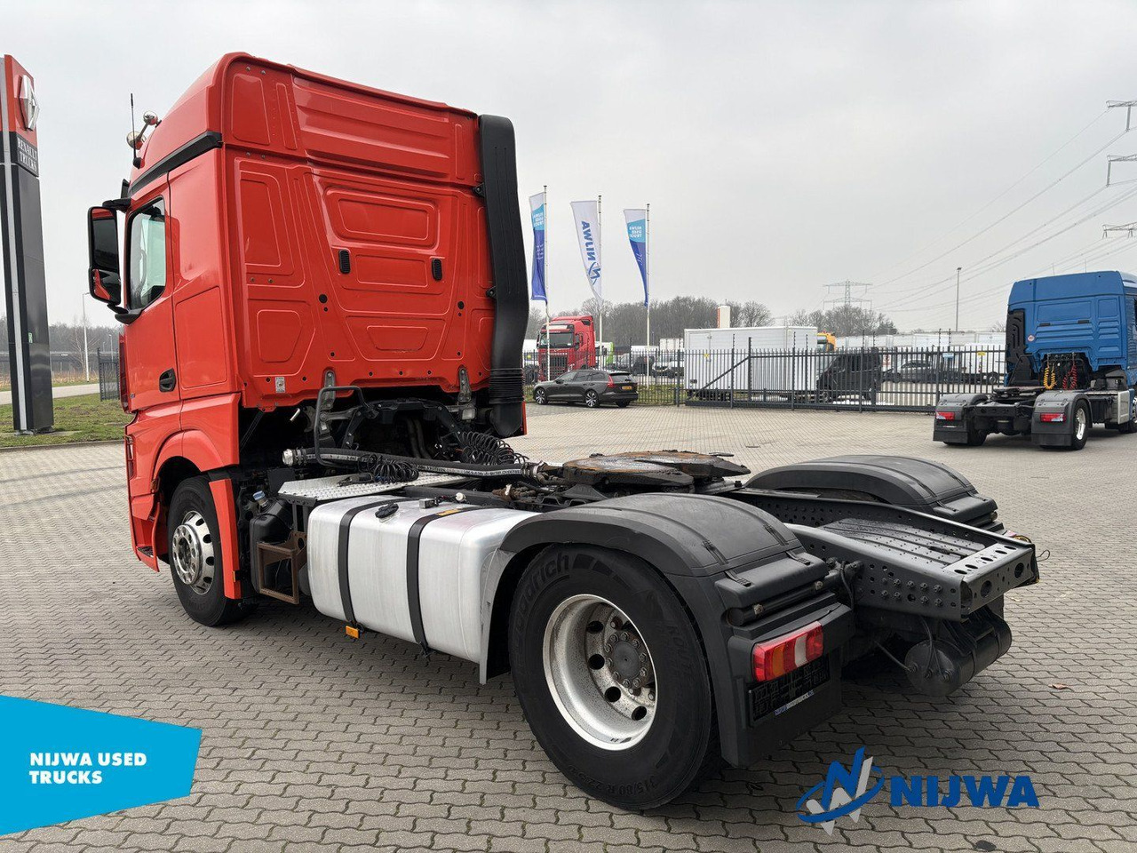 Mercedes-Benz Actros 1851 4x2 Retarder + Hydrauliek - Sadulveok: pilt 4 Mercedes-Benz Actros 1851 4x2 Retarder + Hydrauliek - Sadulveok: pilt 4