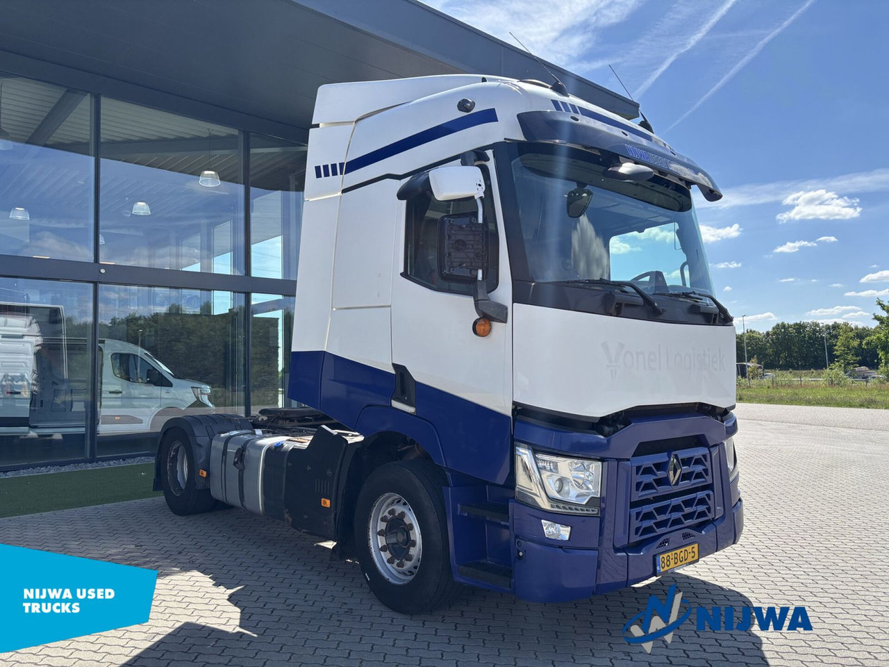 Renault T 430 4x2 Standkachel + Koelkast - Sadulveok: pilt 2 Renault T 430 4x2 Standkachel + Koelkast - Sadulveok: pilt 2