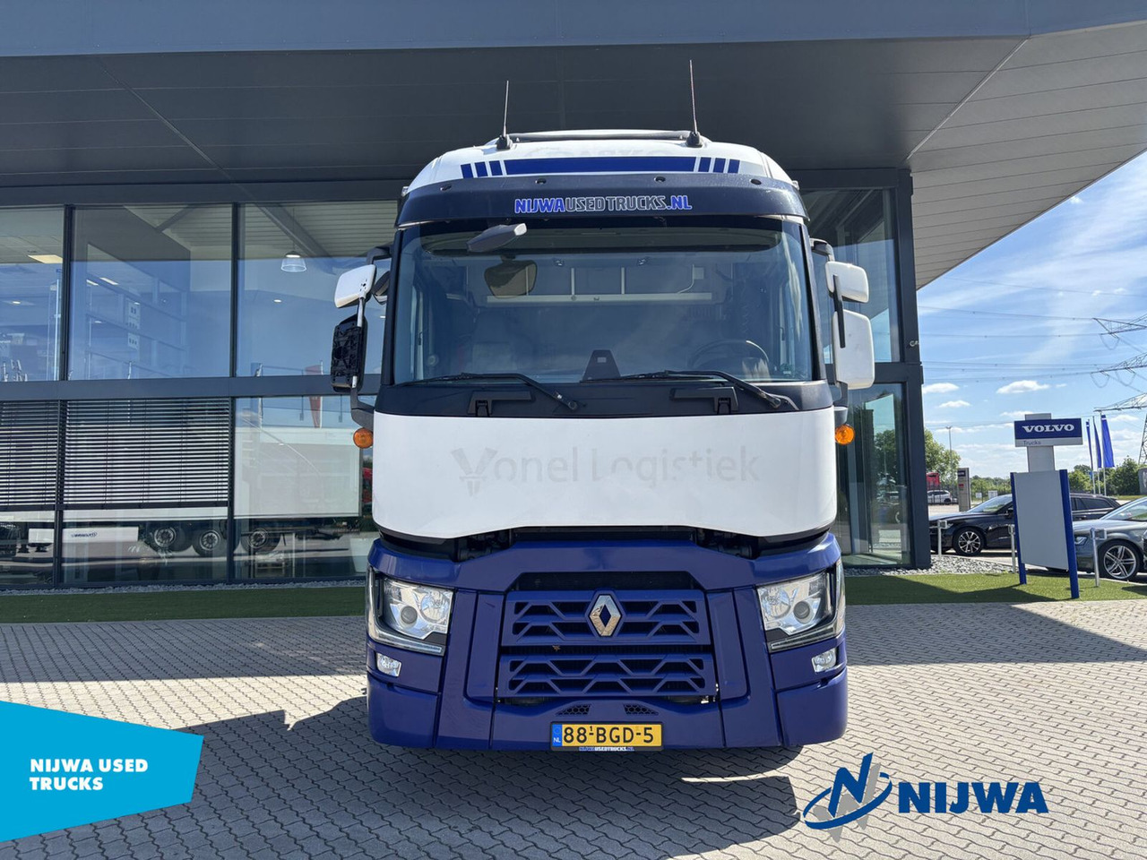 Renault T 430 4x2 Standkachel + Koelkast - Sadulveok: pilt 5 Renault T 430 4x2 Standkachel + Koelkast - Sadulveok: pilt 5