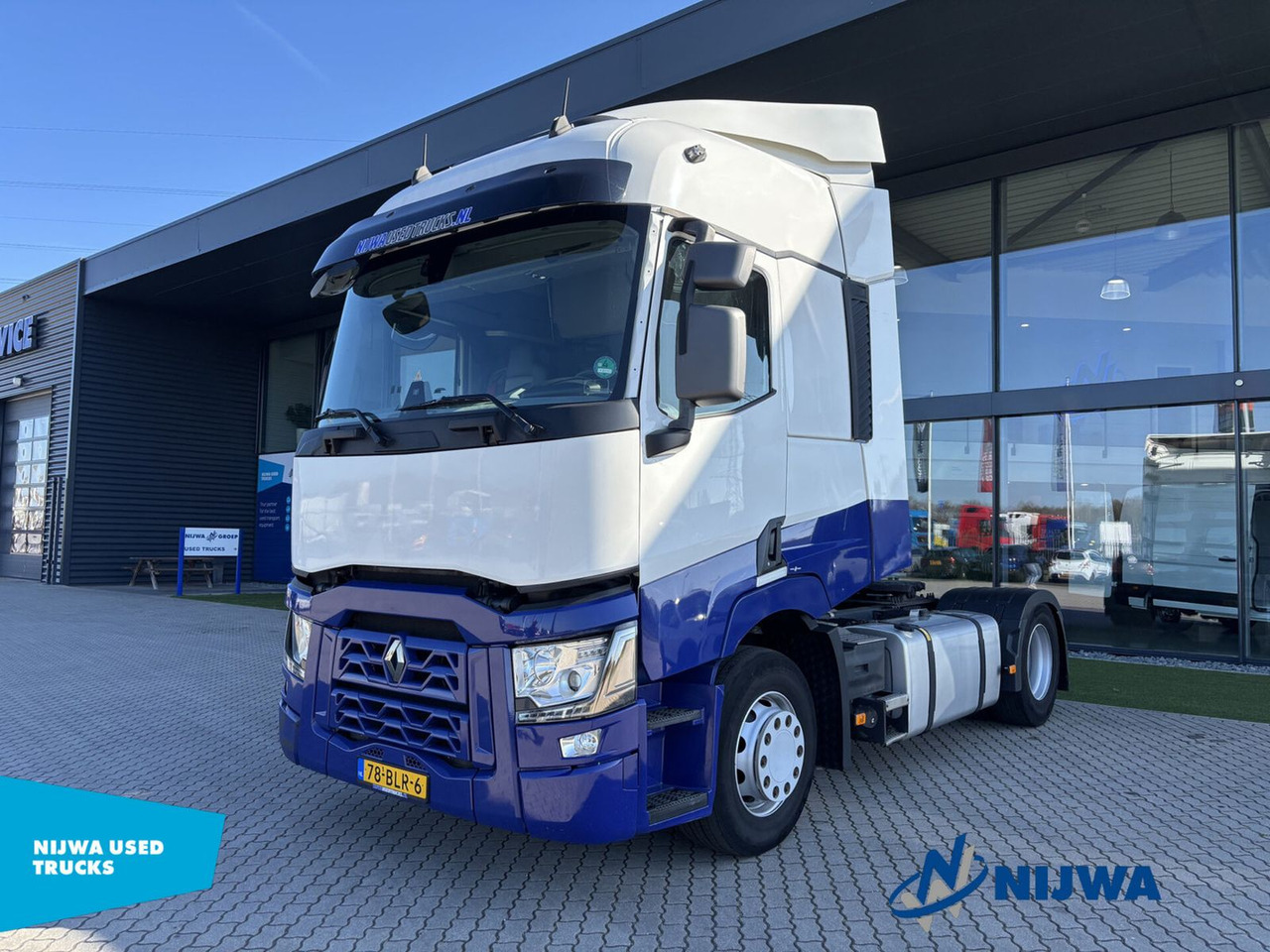 Renault T 460 4x2 Koelkast + Standkachel - Sadulveok: pilt 1 Renault T 460 4x2 Koelkast + Standkachel - Sadulveok: pilt 1