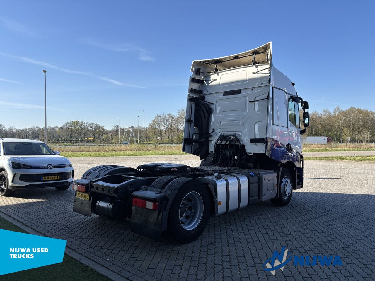 Renault T 460 4x2 Koelkast + Standkachel - Sadulveok: pilt 3 Renault T 460 4x2 Koelkast + Standkachel - Sadulveok: pilt 3