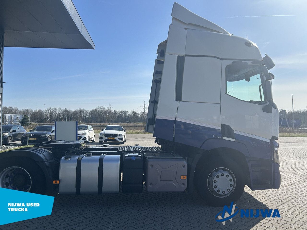 Sadulveok Renault T 460 4x2 Standkachel + Koelkast: pilt 7