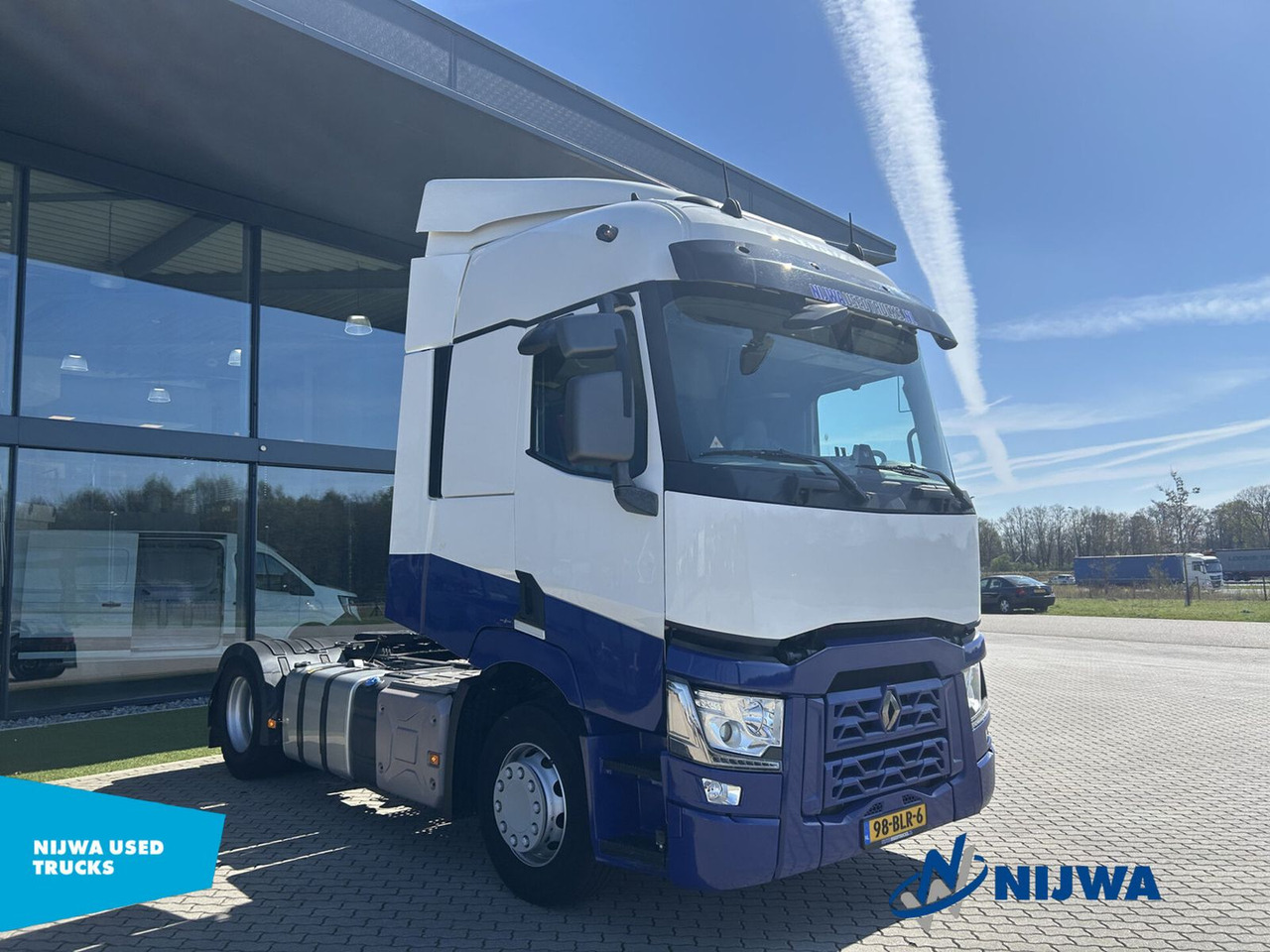 Renault T 460 4x2 Standkachel + Koelkast - Sadulveok: pilt 2 Renault T 460 4x2 Standkachel + Koelkast - Sadulveok: pilt 2