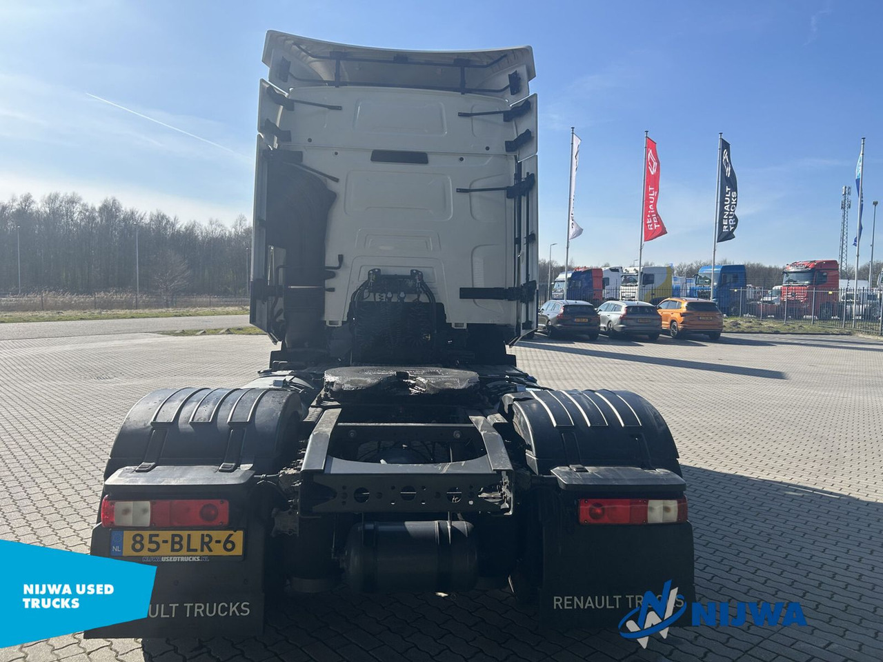 Sadulveok Renault T 460 4x2 Standkachel + Koelkast: pilt 8