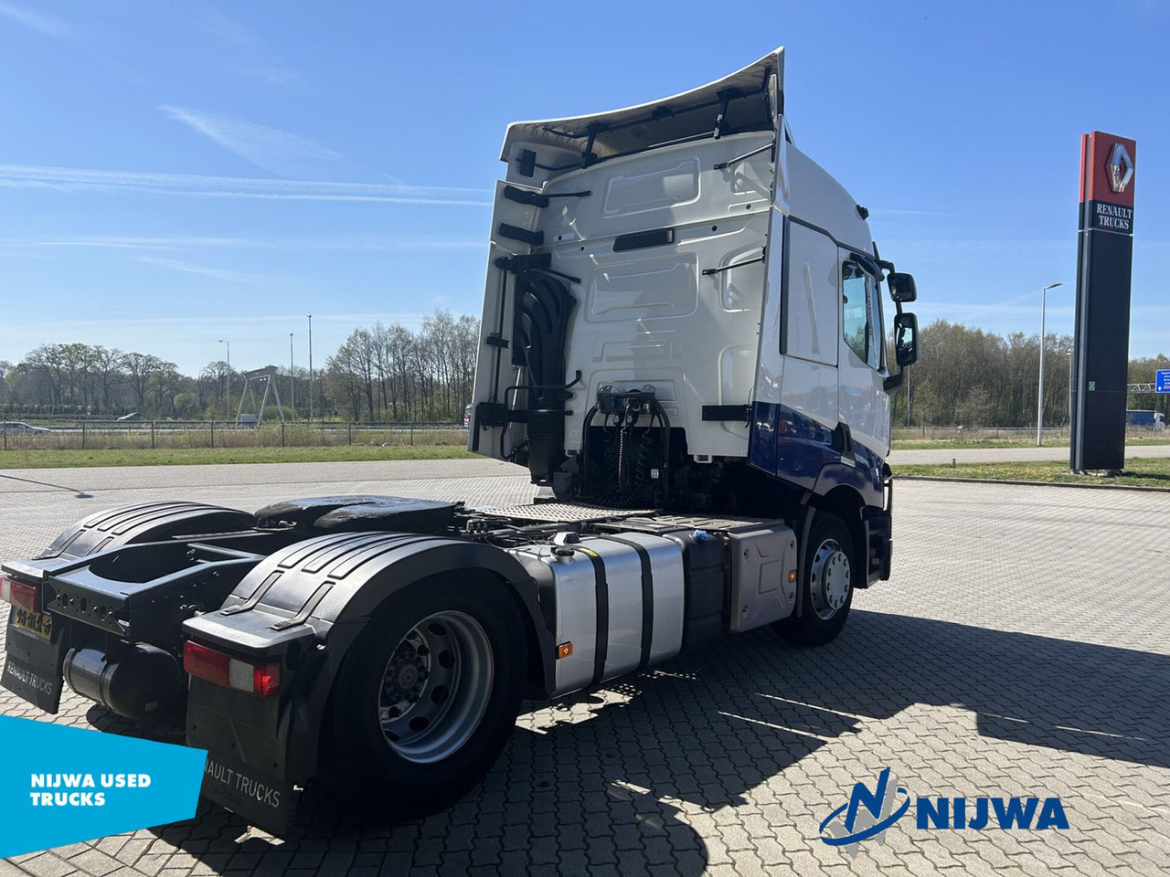 Renault T 460 4x2 Standkachel + Koelkast - Sadulveok: pilt 3 Renault T 460 4x2 Standkachel + Koelkast - Sadulveok: pilt 3