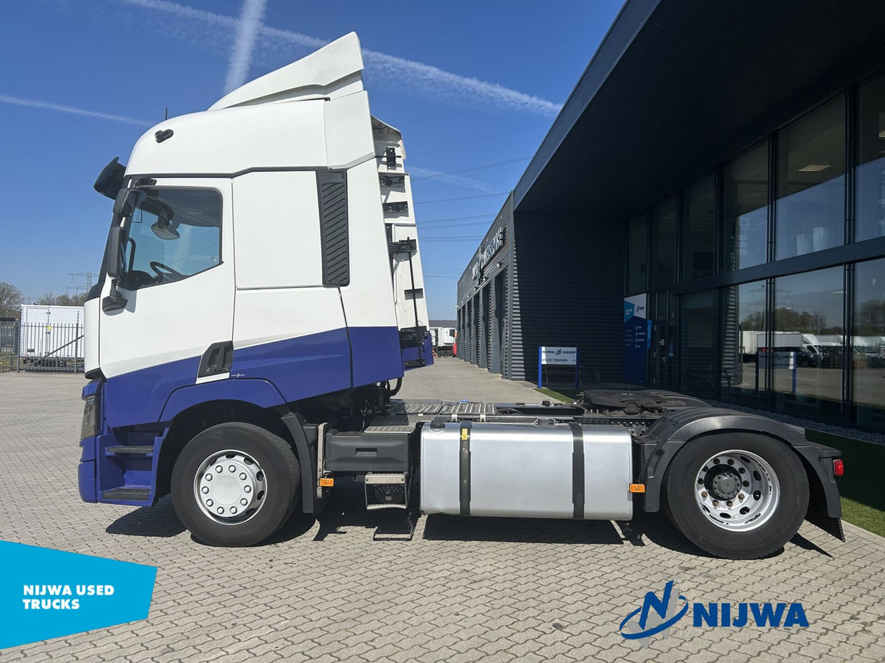 Renault T 460 4x2 Standkachel + Koelkast - Sadulveok: pilt 5 Renault T 460 4x2 Standkachel + Koelkast - Sadulveok: pilt 5