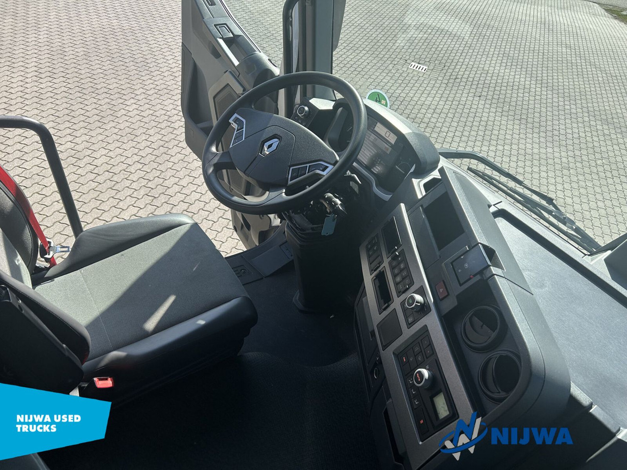 Sadulveok Renault T 460 4x2 Standkachel + Koelkast: pilt 16