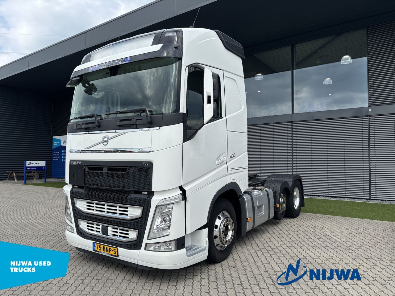 Volvo FH 460 6x2 Midlift + Valid ADR - Sadulveok: pilt 1 Volvo FH 460 6x2 Midlift + Valid ADR - Sadulveok: pilt 1