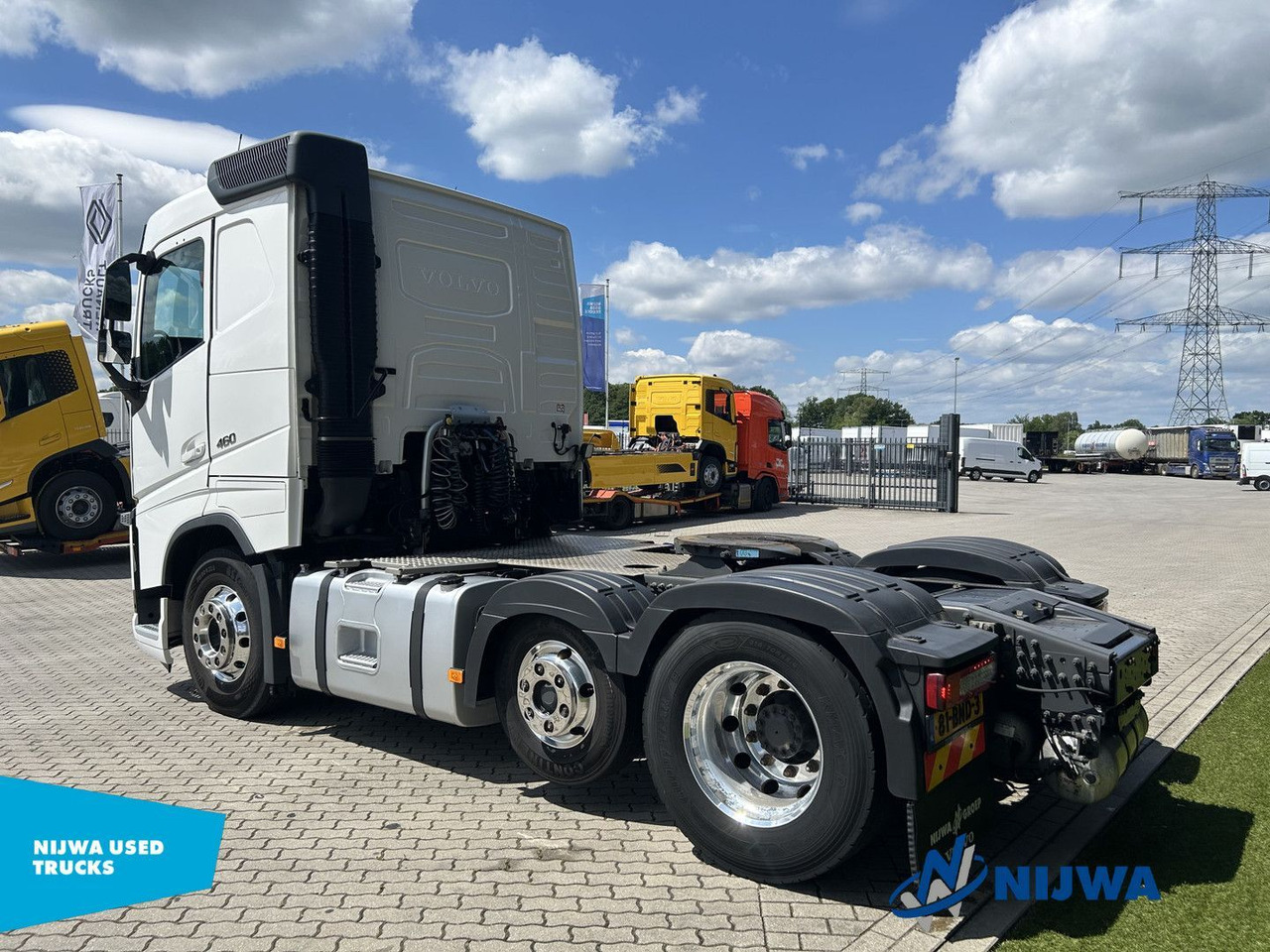Volvo FH 460 6x2 Valid ADR + ACC - Sadulveok: pilt 4 Volvo FH 460 6x2 Valid ADR + ACC - Sadulveok: pilt 4