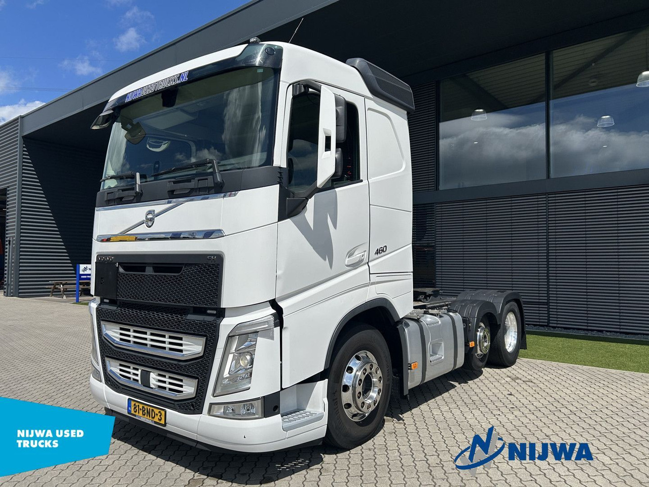 Volvo FH 460 6x2 Valid ADR + ACC - Sadulveok: pilt 1 Volvo FH 460 6x2 Valid ADR + ACC - Sadulveok: pilt 1