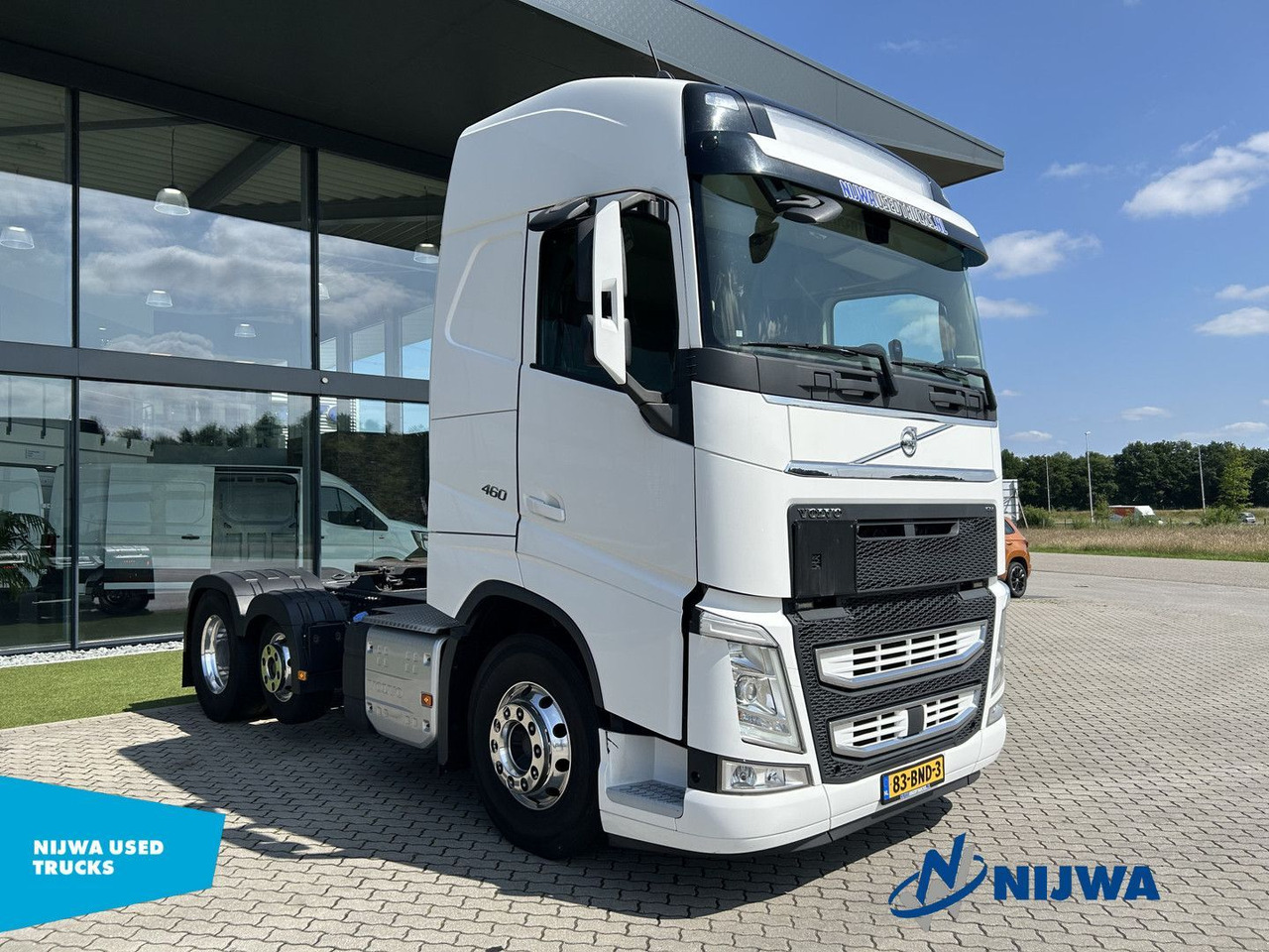 Volvo FH 460 6x2 Valid ADR + Mildift - Sadulveok: pilt 2 Volvo FH 460 6x2 Valid ADR + Mildift - Sadulveok: pilt 2