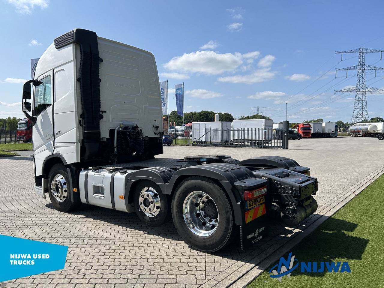 Volvo FH 460 6x2 Valid ADR + Mildift - Sadulveok: pilt 4 Volvo FH 460 6x2 Valid ADR + Mildift - Sadulveok: pilt 4
