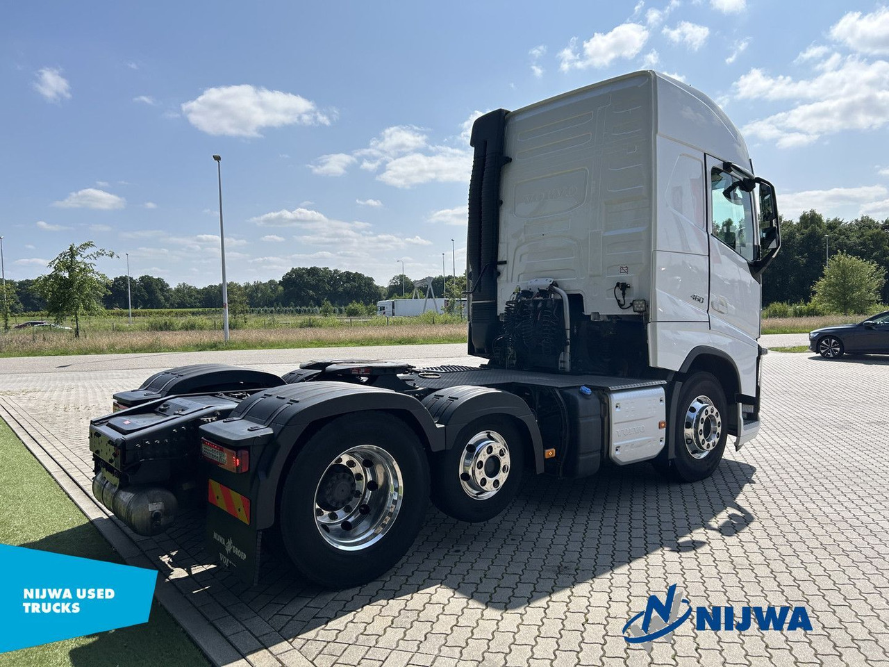 Volvo FH 460 6x2 Valid ADR + Mildift - Sadulveok: pilt 3 Volvo FH 460 6x2 Valid ADR + Mildift - Sadulveok: pilt 3