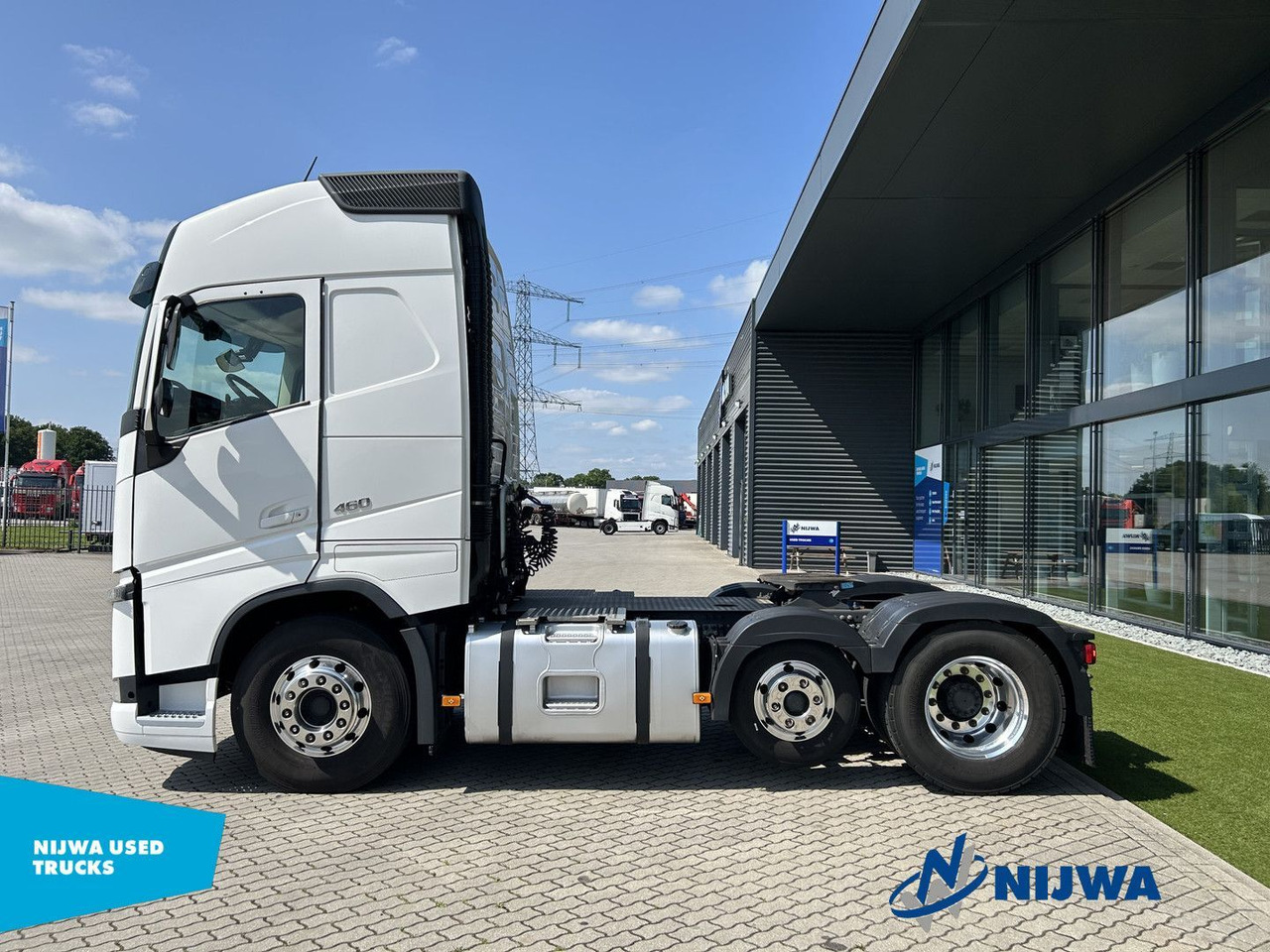 Volvo FH 460 6x2 Valid ADR + Mildift - Sadulveok: pilt 5 Volvo FH 460 6x2 Valid ADR + Mildift - Sadulveok: pilt 5