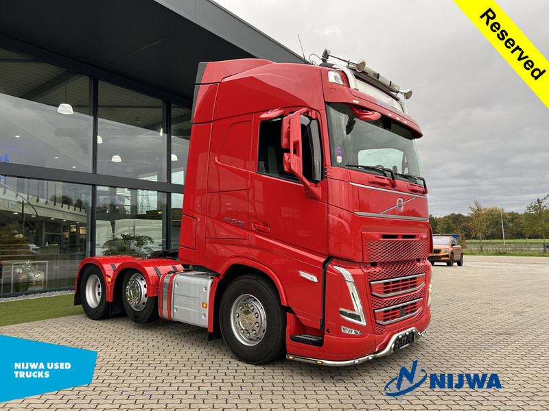 Volvo FH 500 TC 6x2 Retader + Schuifschotel - Sadulveok: pilt 2 Volvo FH 500 TC 6x2 Retader + Schuifschotel - Sadulveok: pilt 2