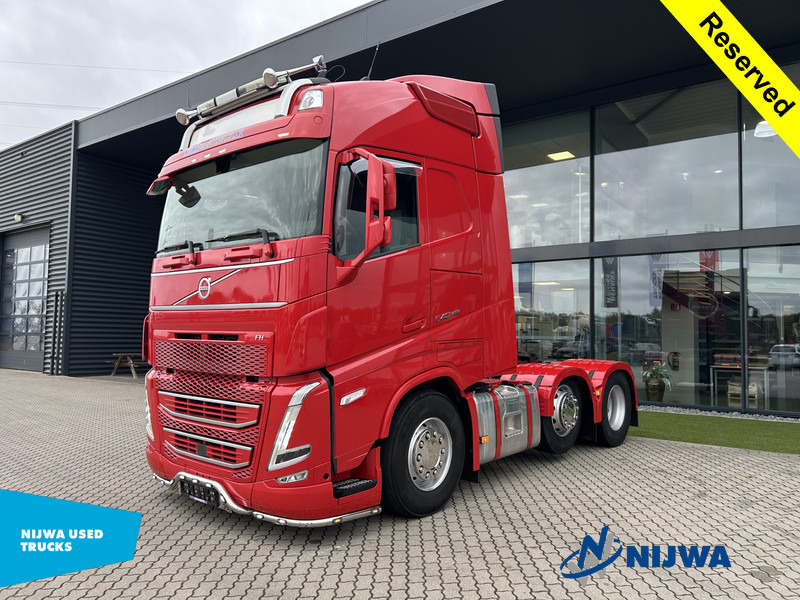 Volvo FH 500 TC 6x2 Retader + Schuifschotel - Sadulveok: pilt 1 Volvo FH 500 TC 6x2 Retader + Schuifschotel - Sadulveok: pilt 1