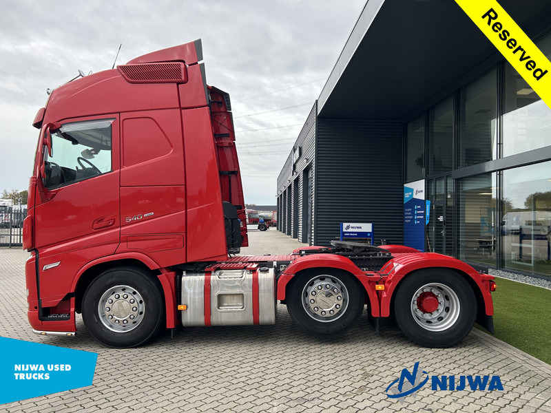 Volvo FH 500 TC 6x2 Retader + Schuifschotel - Sadulveok: pilt 5 Volvo FH 500 TC 6x2 Retader + Schuifschotel - Sadulveok: pilt 5