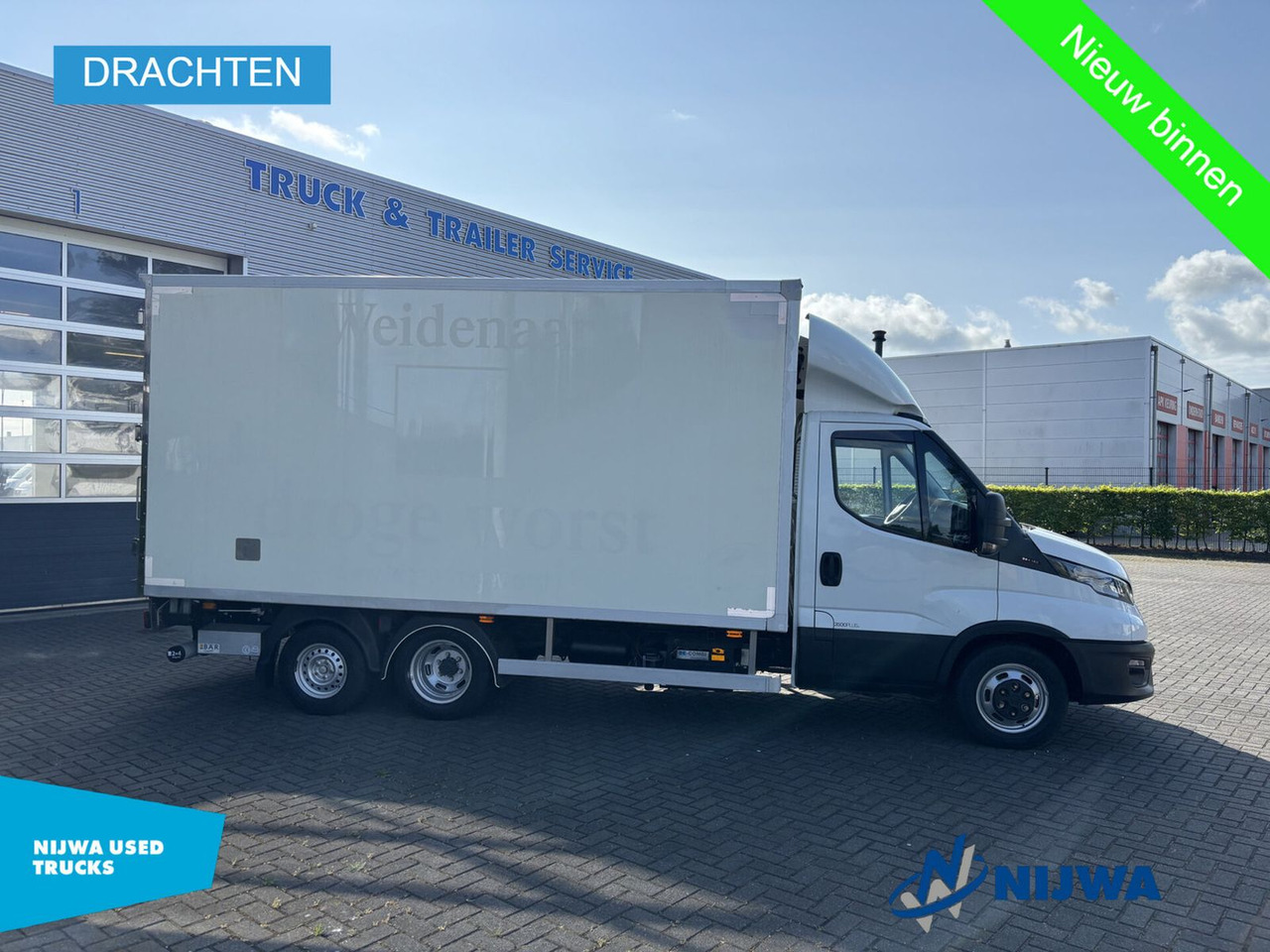 Iveco Daily 35C16 BE-Combi - Tarbesõiduk: pilt 5 Iveco Daily 35C16 BE-Combi - Tarbesõiduk: pilt 5