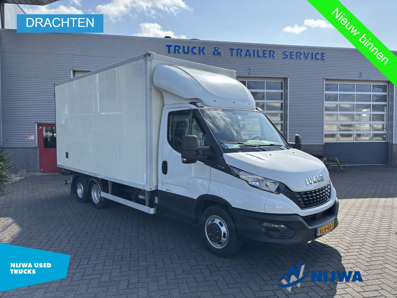 Iveco Daily 35C16 BE-Combi - Tarbesõiduk: pilt 4 Iveco Daily 35C16 BE-Combi - Tarbesõiduk: pilt 4