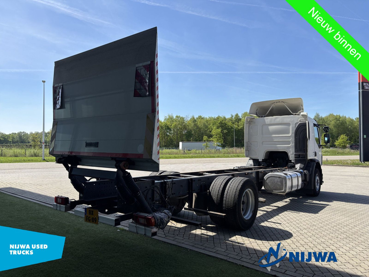 Volvo FE 42R 4x2 Laadklep + Airco - Kabiinišassiiga veoauto: pilt 3 Volvo FE 42R 4x2 Laadklep + Airco - Kabiinišassiiga veoauto: pilt 3