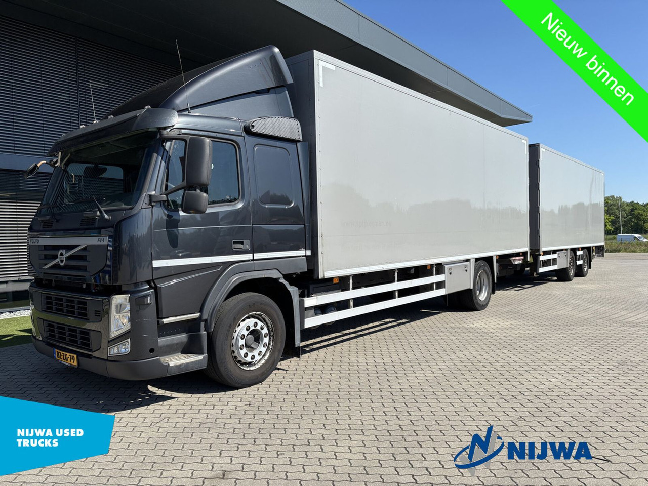 Volvo FM 330 4x2 I.C.M. HERTOGHS Aanhangwagen - Kasti veoauto: pilt 1 Volvo FM 330 4x2 I.C.M. HERTOGHS Aanhangwagen - Kasti veoauto: pilt 1