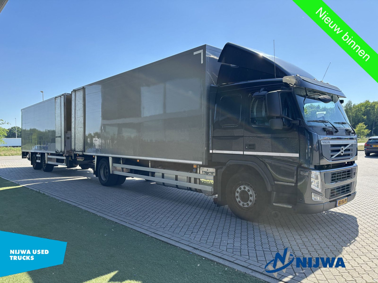 Volvo FM 330 4x2 I.C.M. HERTOGHS Aanhangwagen - Kasti veoauto: pilt 2 Volvo FM 330 4x2 I.C.M. HERTOGHS Aanhangwagen - Kasti veoauto: pilt 2