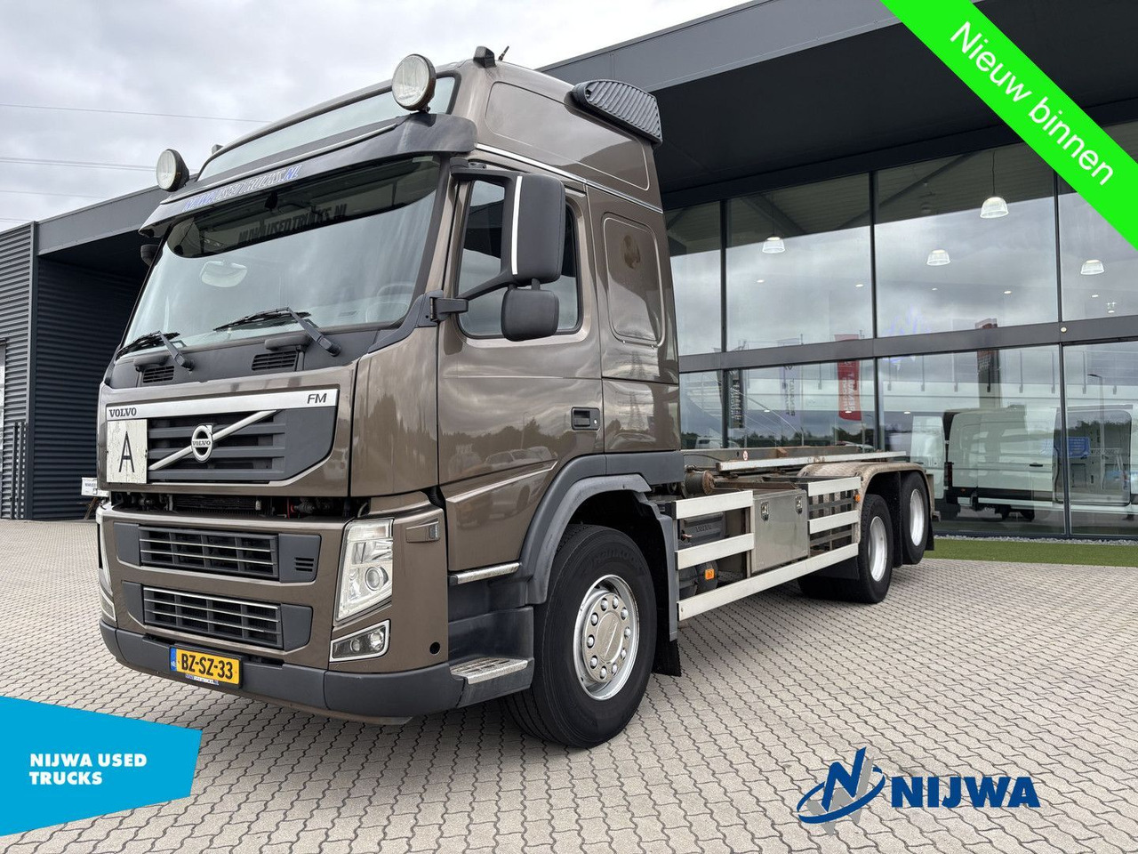 Volvo FM 420 6X2 NCH Kabelsysteem + A-Ride - Konkstõstukiga veoauto: pilt 1 Volvo FM 420 6X2 NCH Kabelsysteem + A-Ride - Konkstõstukiga veoauto: pilt 1