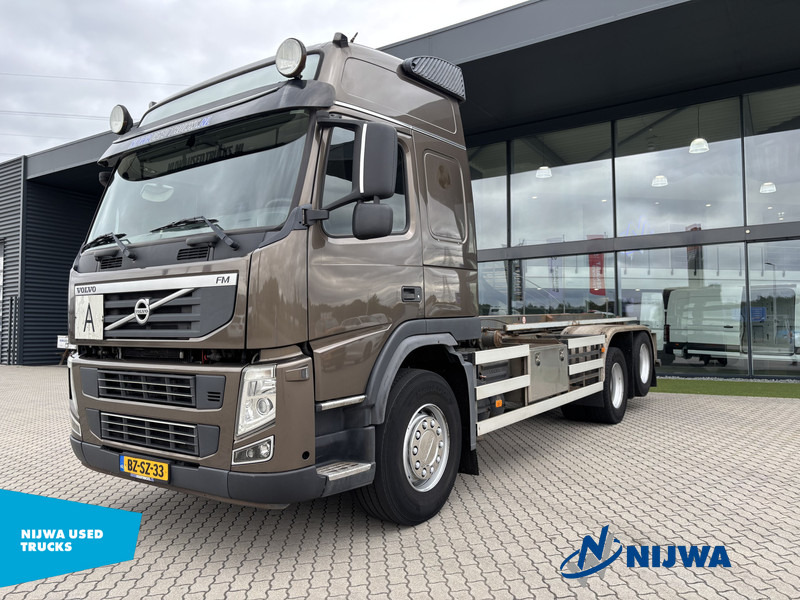 Volvo FM 420 6X2 NCH Kabelsysteem + A-Ride - Konteinerveduk/ Tõstukiga veoauto: pilt 1 Volvo FM 420 6X2 NCH Kabelsysteem + A-Ride - Konteinerveduk/ Tõstukiga veoauto: pilt 1