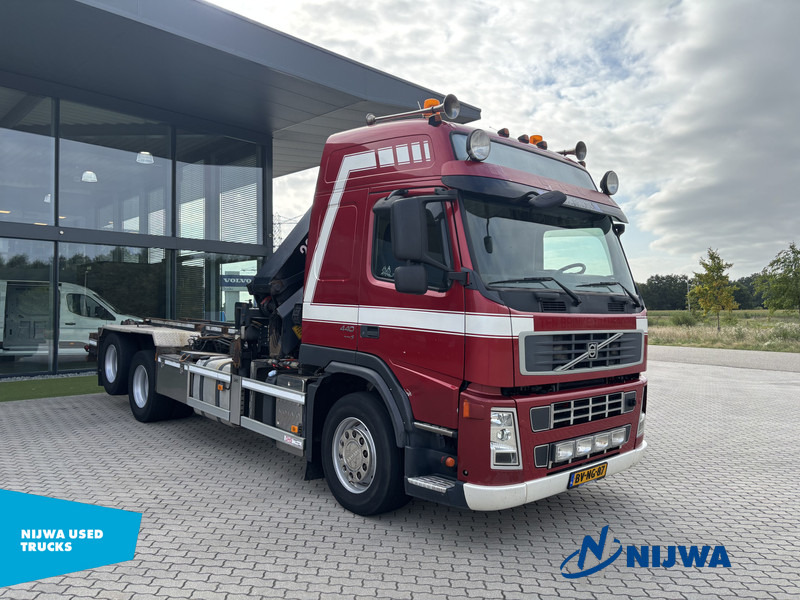 Volvo FM 440 6x2 Kabelsysteem + Kraan - Veoauto - kaablisüsteem, Kraanaga veoauto: pilt 2 Volvo FM 440 6x2 Kabelsysteem + Kraan - Veoauto - kaablisüsteem, Kraanaga veoauto: pilt 2