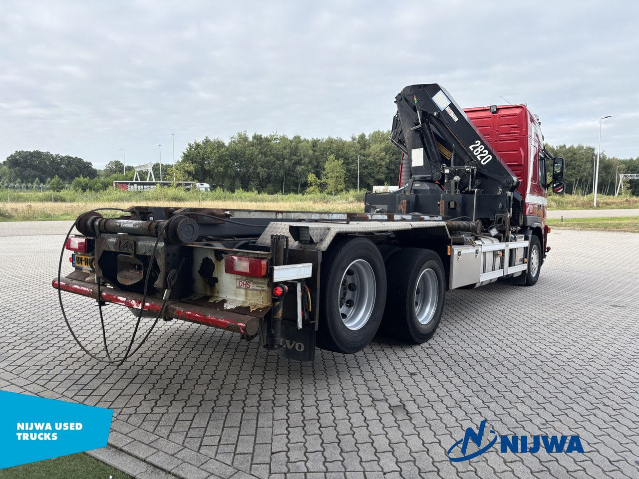 Volvo FM 440 6x2 Kabelsysteem + Kraan - Konkstõstukiga veoauto, Kraanaga veoauto: pilt 3 Volvo FM 440 6x2 Kabelsysteem + Kraan - Konkstõstukiga veoauto, Kraanaga veoauto: pilt 3