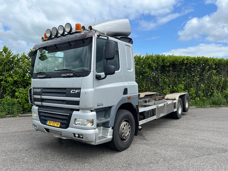 DAF CF 85 .410 FAS Euro5 Manual - Kabiinišassiiga veoauto: pilt 2 DAF CF 85 .410 FAS Euro5 Manual - Kabiinišassiiga veoauto: pilt 2