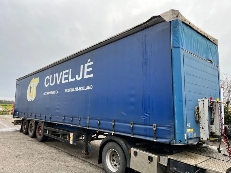 Schmitz Cargobull Schuifzeilen / Coil / Schuifdak - Tentpoolhaagis: pilt 1 Schmitz Cargobull Schuifzeilen / Coil / Schuifdak - Tentpoolhaagis: pilt 1